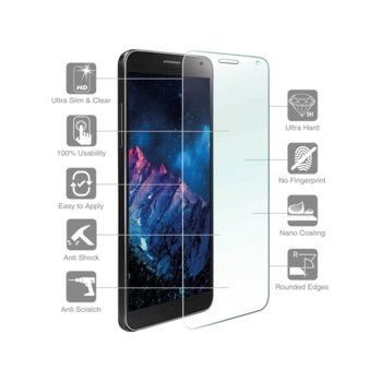 4smarts Tempered Glass Motorola Moto G4 26472