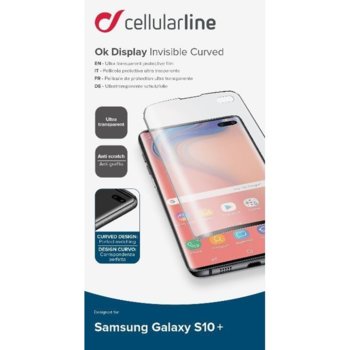 Cellular Line Ok Display for Samsung Galaxy S10+