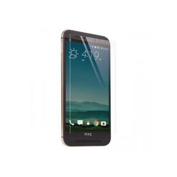 Протектор от закалено стъкло /Tempered Glass/ за HTC M9 + | JAR Computers DeTech Tempered Glass за HTC M9 +