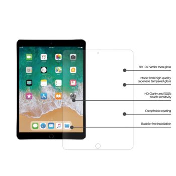 Eiger Tempered Glass Protector 2.5D iPad Pro 10.5