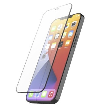 Протектор от закалено стъкло /Tempered Glass/, Hama Full Screen, за Apple iPhone 12/12 Pro | JAR Computers HAMA Full Screen за iPhone 12/12 Pro 188674