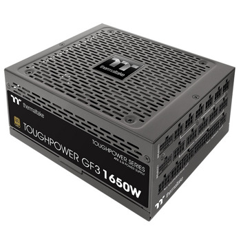 Захранване Thermaltake Toughpower GF3, 1650W, Active PFC, 80 Plus Gold, 140mm вентилатор | JAR Computers Thermaltake Toughpower GF3 1650W PS-TPD-1650FNFAGE