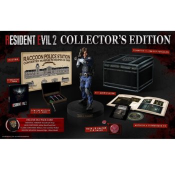 Resident Evil 2 Collectors PS4