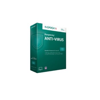 Kaspersky Anti-Virus 2015 KL1161OBAFS-BU