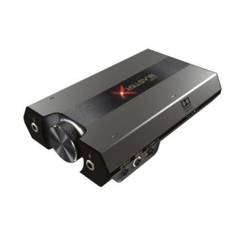 Външна звукова карта Creative Sound BlasterX G6, 7.1, USB, 3.5mm жак слушалки, 3.5mm жак микрофон, PS4/Xbox One/Nintendo Switch/PC | JAR Computers Creative Sound BlasterX G6