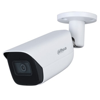 IP камера Dahua IPC-HFW2541E-S-0360B, насочена "bullet" камера, 5MPix (2592x1944@20fps), 3.6mm обектив, H.265+/H.265/H.264+/H.264/H.264H/H.264B/MJPEG, IR осветеност (до 30m), външна IP67, PoE, microSD до 256GB, микрофон | JAR Computers Dahua IPC-HFW2541E-S-0360B
