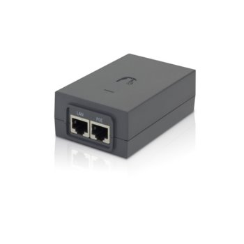 PoE инжектор Ubiquiti POE-48-24W-G, 1x PoE, 1x LAN (RJ-45) | JAR Computers Ubiquiti POE-48-24W-G