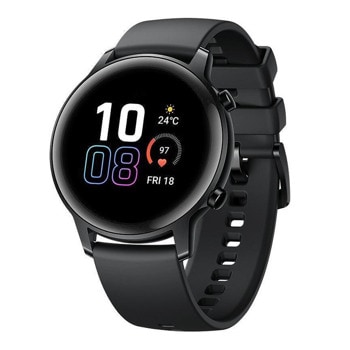 Смарт часовник Honor Watch Magic 2, 42mm, 1.39" (3.53 cm) AMOLED дисплей, GPS, Bluetooth, черен | JAR Computers Honor Watch Magic 2 42mm Black