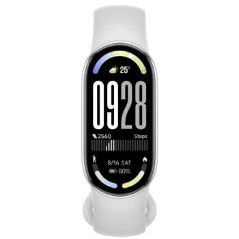 Xiaomi Smart Band 10 Glacier silver BHR07PSGL