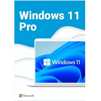 Операционна система Microsoft Windows 11 Pro, 64-bit, български, USB image