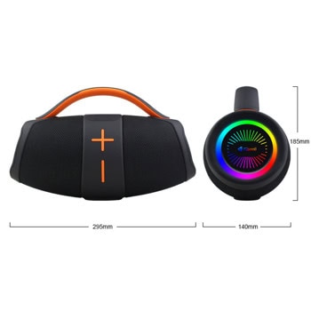 тонколона kisonli k5 bluetooth usb sd aux 22295