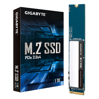 Gigabyte M.2 NVMe PCIe Gen 3 SSD 1TB