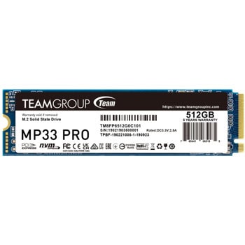 TeamGroup MP33 Pro 512GB TM8FPD512G0C101