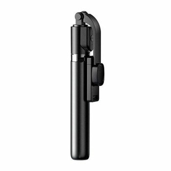 Селфи стик Remax P17, за телефони с размер на екрана от 4" до 6.5", Bluetooth, функция трипод, телескопична дръжка удължаваща се до 130 см, черен | JAR Computers Селфи стик Remax P17 40333