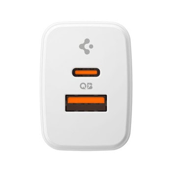 spigen essential 20w ee202eu бял