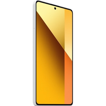 Смартфон Xiaomi Redmi Note 13 5G (бял), поддържа 2 SIM карти, 6.67" (16.94cm) AMOLED 120Hz дисплей, осемядрен MediaTek Dimensity 6080 (2x 2.4 GHz + 6x 2.0 GHz), 8GB RAM, 256GB Flash памет(+microSD слот), 108 + 8 + 2 + 16 Mpix камера, Android, 173g | JAR Computers Xiaomi Redmi Note 13 5G 8/256 Arctic White