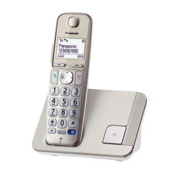 Безжичен телефон Panasonic KX-TGE210FXN 1015126