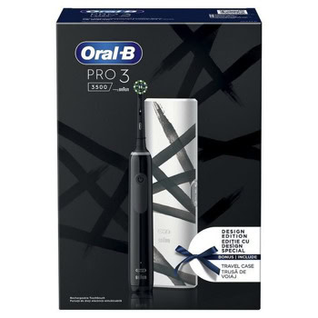 Oral-B OB PRO3 3500 BL+TC DE 6/8/6