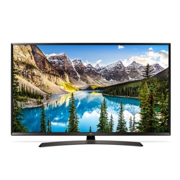 Телевизор LG 43UJ634V, 43" (109.22 cm) UHD 4K Smart TV, DVB-T2/C/S2, Wi-Fi, LAN, Bluetooth, Wi-Di, Miracast, 3x HDMI, 2x USB | JAR Computers LG 43UJ634V
