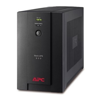 UPS APC Back-UPS 950VA, 950VA/480W, Line Interactive | JAR Computers APC Back-UPS 950VA, 230V, AVR, IEC Sockets