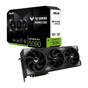 Видео карта Nvidia GF RTX 5090, 32GB, Asus TUF Gaming, PCI-E 5.0, GDDR7, 512-bit, DisplayPort, HDMI | JAR Computers Asus GF RTX 5090 Asus TUF Gaming 90YV0LY1-M0NA00