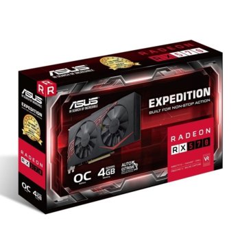 Видео карта 4GB Asus Expedition Radeon RX 570