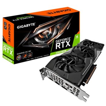 Видео карта nVidia GeForce RTX 2060 SUPER, 8GB, Gigabyte GV-N206SGAMING OC-8GC, PCI-E 3.0, GDDR6, 256bit, Display Port, HDMI | JAR Computers Видео карта GIGABYTE GV-N206SGAMING OC-8GC