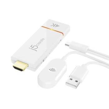 Медиа плейър j5create JVAW76, 4K, Wireless, 2.4 GHz, 5 GHz | JAR Computers j5create JVAW76