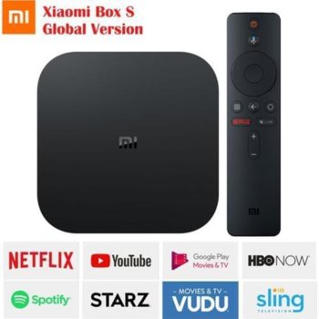 Xiaomi Mi Box S PFJ4086EU MDZ-22-AB нарушена опaк.