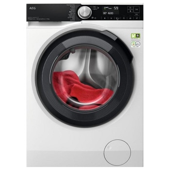 Перална машина AEG LFR85166OE, клас A, 10 кг. капацитет, 1600 оборота в минута, 15 програми, свободностояща, 60 cm, бяла | JAR Computers AEG LFR85166OE