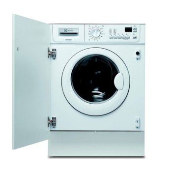 Перална машина Electrolux EWG147410W, клас А++, 7 кг. капацитет, 1400 об./мин., 60cm, бяла | JAR Computers Вградена пералня Electrolux EWG147410W