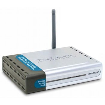 D-Link DWL-G700AP, 54Mbps Wireless Access Point
