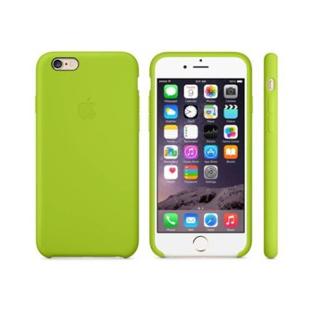 Apple Silicone Case за iPhone 6 (S) mgxu2zm/a