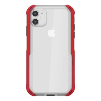 Ghostek Cloak 4 iPh 11 transparent-red GHOCAS2246