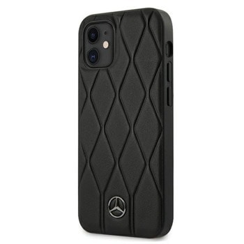 Mercedes Genuine Leather Wave Line Hard Case