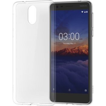 Nokia 3.1 Case Transparent MO-NO-TA54