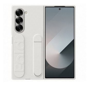 Калъф за Samsung Galaxy Z Fold6, силиконов, бял | JAR Computers Samsung EF-MF956TWEGWW