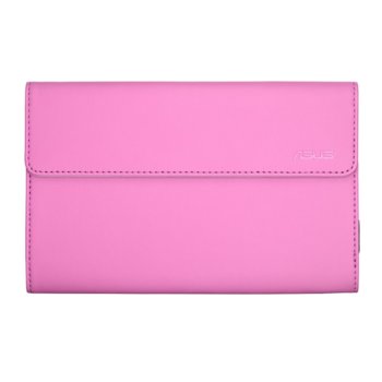 Калъф Asus VersaSleeve 7 Cover за таблет до 7" (17.78 cm), "бележник", розов | JAR Computers Калъф Asus VersaSleeve 7 Cover за таблет до 7"