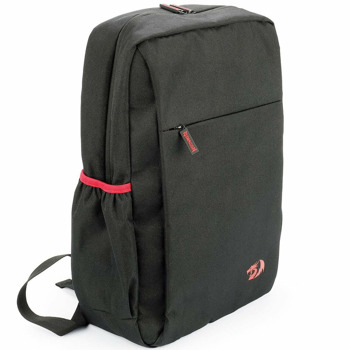 Раница за лаптоп Redragon Heracles GB-82, до 18" (45.72 cm), полиестер, пространства за различни аксесоари за игри, черна | JAR Computers Redragon Heracles Backpack GB-82
