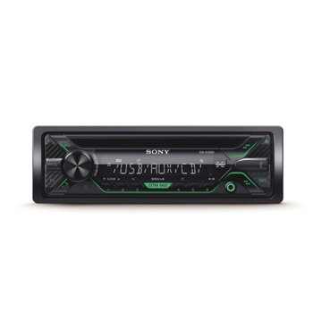 Sony CDX-G1200U USB Dash CD, Green illumination