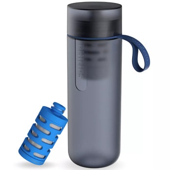 Бутилка Philips Go Zero, 590 мл, с филтър, синя | JAR Computers Philips Go Zero AWP2712BLR/58