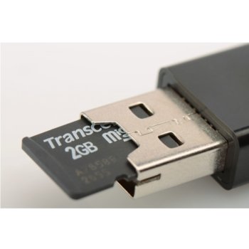 EDNET 31517OTG USB 2.0 Data/Charging MicroSD cable