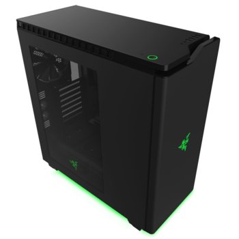 NZXT H440 Special Edition Matte Black CA-H440W-TH