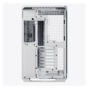 Кутия APNX V1-W Wood бяла