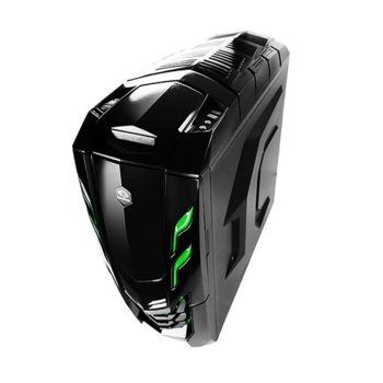 Raidmax VIPER GX BLACK GREEN no PSU 512WBG