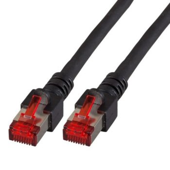 Пач кабел EFB Elektronik, SFTP, Cat.5e, 0.5m, син | JAR Computers Пач кабел Cat.5e 0.5m SFTP син K5459.0.5