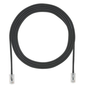 Пач кабел Panduit UTP cat.6a 2m черен UTP28X2MBL