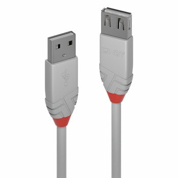 кабел lindy от usb-a м към usb-a ж 36711