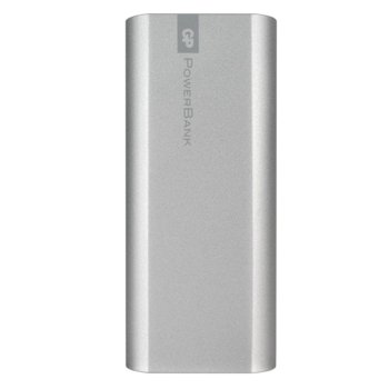 Външна батерия/power bank GP 1C05A, 5200mAh, сребриста | JAR Computers GP 1C05A Silver