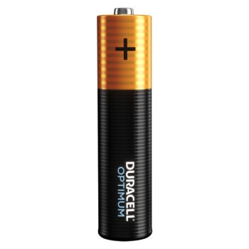 Батерии алкални Duracell Optimum AAA LR03 1.5V 4бр